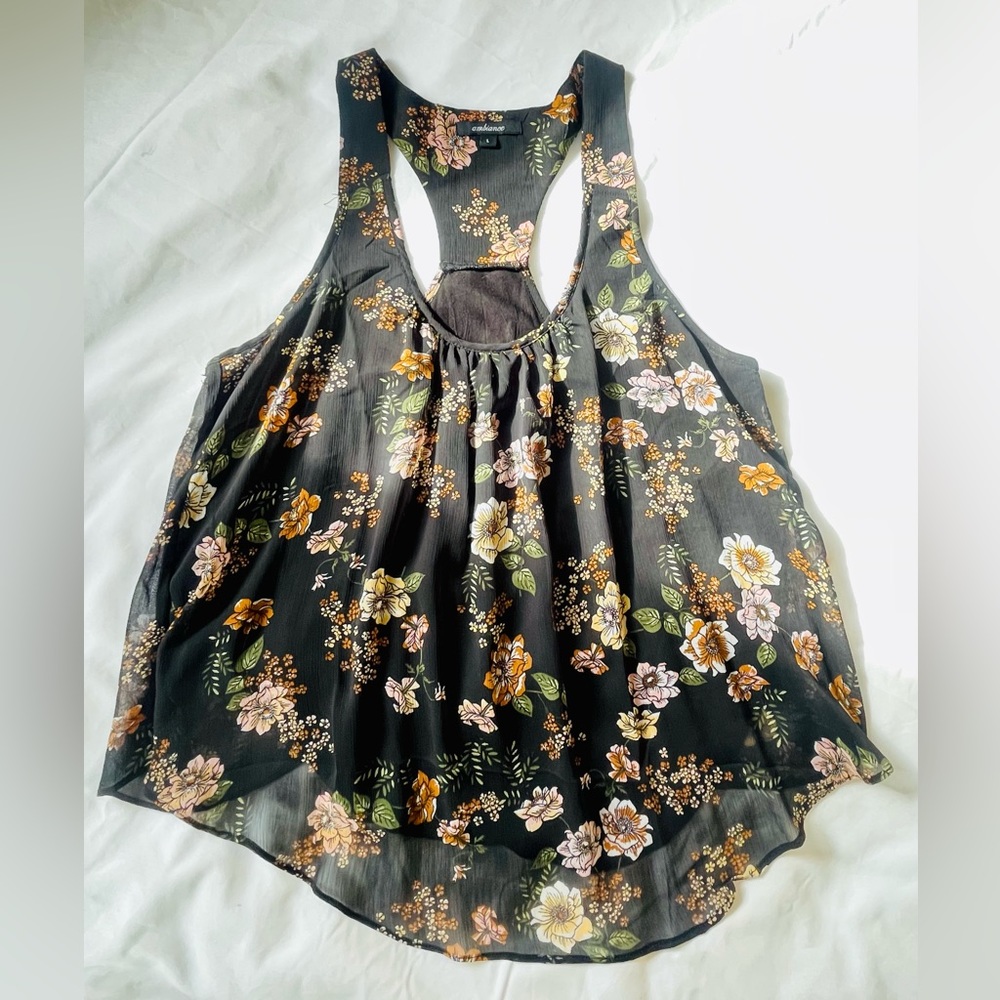 Racer Back Blouse
